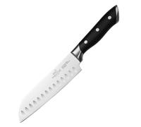 Cuchillo Santoku HERCULES INOX 18 cm, remaches de acero inoxidable, Lion Sabatier