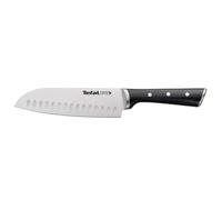 Cuchillo Santoku ICE FORCE K2320614 18 cm, acero inoxidable, Tefal