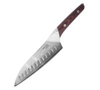 Cuchillo Santoku NORDIC KITCHEN 18 cm, marrón, Eva Solo