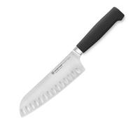 Cuchillo Santoku PARTNER 17 cm, negro, Wüsthof