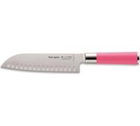 Cuchillo Santoku "Pink Spirit", 18 cm