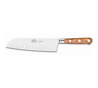 Cuchillo Santoku PROVENCAO, 18 cm, remaches de acero inoxidable, marrón, Lion Sabatier