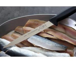 Cuchillo Santoku "Red Spirit" de F. Dick, 18 cm