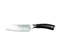 Cuchillo Santoku Rockingham Forge Equilibrium Series, 12,5 cm, acero inoxidable alemán de primera calidad