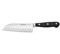 Cuchillo Santoku Wüsthof con filo dentado / Cuchillo Santoku Classic de 14 cm, modelo 1040131314