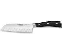 Cuchillo Santoku Wüsthof con filo dentado / Santoku Classic Ikon, 14 cm, modelo 1030331314
