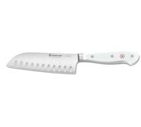 Cuchillo Santoku Wüsthof con filo dentado / Santoku Classic White, 14 cm, modelo 1040231314 - Oferta válida hasta el 31 de octubre de 2025