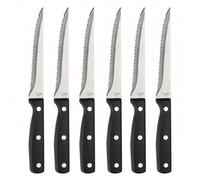 CUCHILLO. SET 6 CHULETEROS MASTERPRO- EHLIS