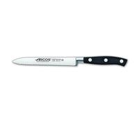 Arcos Cuchillo tomatero Riviera 232000 - Acero Nitrum, mango de polioximetileno, hoja 13 cm