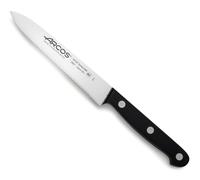 Arcos Cuchillo tomatero Universal 289104 – Hoja 130 mm Acero NITRUM, Mango POM Negro