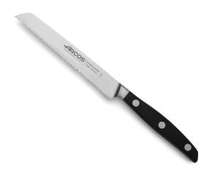 Cuchillo tomatero manhattan - pequeño cuchillo serrado diseñado para