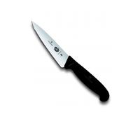 Cuchillo universal 12 cm, negro, plástico, Victorinox