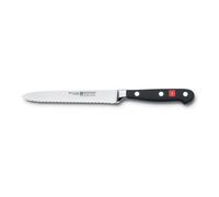 Cuchillo universal CLASSIC, 14 cm, hoja dentada, Wüsthof