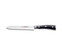 Cuchillo universal CLASSIC IKON, 14 cm, hoja dentada, Wüsthof