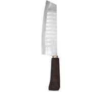 Cuchillo universal de 20 cm, acero al carbono, forjado a mano, juego de 2 unidades
