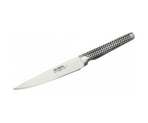 Cuchillo universal Global GSF-50 - 15 cm, acero Cromova 18, versátil y apto para múltiples usos
