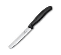 Cuchillo universal SWISS CLASSIC 11 cm, negro, plástico, Victorinox