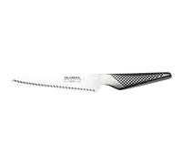 Cuchillo Utilitario Dentado 15 cm Global GS-14