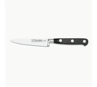 CUCHILLO VERDURAS FORGÉ 10 cm 3 Claveles Material: Acero Inoxidable Materiales mango: POM Producción: Forjado Presentación: Estuche Acabado: Semi - Mate Modelos: Forgé Tipo: Cuchillos Verduras