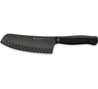 Cuchillo Wüsthof Rotoku con filo dentado / Cuchillo Rotoku Hollow Edge Performer de 17 cm, modelo 1061237317