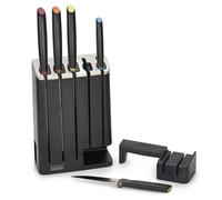 Cuchillos con bloque afiliador ELEVATE 10537, juego de 7, Joseph Joseph