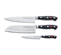 Cuchillos de cocina PREMIER PLUS EURASIA, juego de 3, acero inoxidable, F.DICK