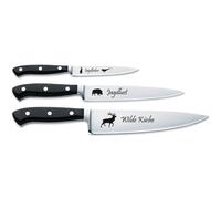 Cuchillos de cocina PREMIER PLUS, juego de 3, acero inoxidable, F.DICK