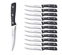 Cuchillos multiusos H.12,5cm en Acero inoxidable EXPERT San Ignacio Set of 12 knives