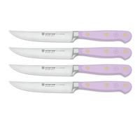 Cuchillos para carne CLASSIC COLOUR, juego de 4, 12 cm, ñame morado, Wüsthof