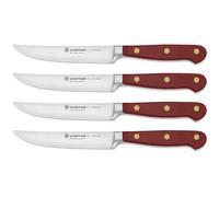 Cuchillos para carne CLASSIC COLOUR, juego de 4, 12 cm, sabroso, Wüsthof