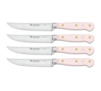 Cuchillos para carne CLASSIC COLOUR, juego de 4, 12 cm, sal rosa del Himalaya, Wüsthof