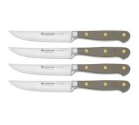 Cuchillos para carne CLASSIC COLOUR, juego de 4, 12 cm, terciopelo ostra, Wüsthof