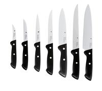 Cuchillos Profesionales Classic Line WMF - Set de 7 Unidades con Corte Preciso, Acero Inoxidable de Alta Durabilidad y Diseño Ergonómico Multipurpose 14 cm