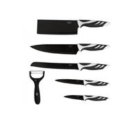 Cuchillos Swiss Chef Negros de Cecotec