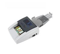 CUDTAPI Máquina contadora de Efectivo Detección Inteligente del Detector de Dinero falsificado for el Euro/TRL/CHF/GBP Moneda detectando un Falso 6-8 Kinds(USD EUR)
