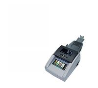 CUDTAPI Máquina contadora de Efectivo Detección Inteligente del Detector de Dinero falsificado for el Euro/TRL/CHF/GBP Moneda detectando un Falso 6-8 Kinds(6 Countries)