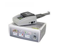 CUDTAPI Máquina contadora de Efectivo Detección Inteligente del Detector de Dinero falsificado for el Euro/TRL/CHF/GBP Moneda detectando un Falso 6-8 Kinds(Euro)