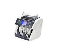 CUDTAPI Máquina contadora de Efectivo Máquina de conteo Efectivo Contador Dinero con UV/MG/IR/DBL/HLF/CHN Detección falsificada Milti Moneda Contar Billete Falso dectecting HS-770(LYD)