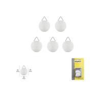 Maurer Cuelga cuadros de tela – Blister 5 piezas