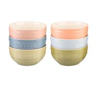 Cuenco 700 ml, juego de 6 piezas, cerámica, Staub