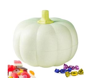 Cuenco de calabaza de doble capa de gran capacidad para Halloween | Divertido cuenco de frutas de Acción de Gracias para mesa en casa, fiesta, Acción de Gracias, reunión familiar