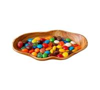 Cuenco De Madera Decorativo Para Fruta