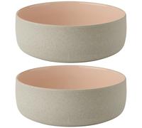 Cuenco EMMA 13,5 cm, juego de 2 piezas, rosa, gres, Stelton