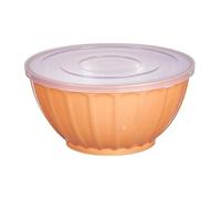 Cuenco grande para ensalada, cuencos redondos para pasta de 46 onzas, recipiente redondo para servir, ensalada, fideos, caramelos, fiestas, aperitivos con tapas