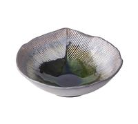 Cuenco MIDORI 22 cm, 1,2 l, verde, cerámica, MIJ
