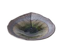 Cuenco MIDORI 23 cm, 400 ml, verde, cerámica, MIJ