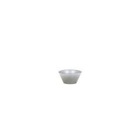 Cuenco para servir EQUINOXE, juego de 6 piezas, 8 cm, gris claro, REVOL