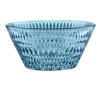 Cuenco para servir ETHNO 750 ml, azul, vidrio, Nachtmann