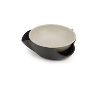 Cuenco para servir gris Joseph Joseph Double-Dish, dividido, ideal para servir y organizar alimentos