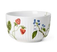 Cuenco para servir HAMMERSHOI SUMMER - SUMMER BERRIES 12 cm, blanco, porcelana, Kähler